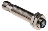 701-8231 RS PRO Inductive Threaded Barrel Proximity Sensor, M12, 2 mm Detection, PNP NO, 10 → 30 V dc
