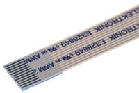 687712050002 Wurth Elektronik 6877 Series FFC Ribbon Cable, 12-Way, 0.5mm Pitch, 50mm Length