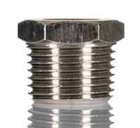 2530-12-14 SMC Straight Threaded Adaptor, R 1/2 Male to R 1/4 Female, Threaded Connection Style