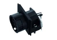 t3427600 Amphenol Industrial, T34 6 Pole Right Angle M16 Din, DIN EN 61076-2-106, 7A, 300 V IP40, Bayonet, Female, Cable Mount