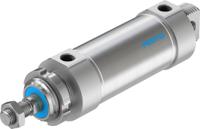dsnu-63-80-ppv-a Festo 80 mm Pneumatic Roundline Cylinder - 196053 DSNU-63-80-PPV-A Series, Double Acting Acting