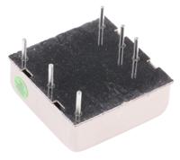 thn-20-4812wi TRACOPOWER THN 20WI DC-DC Converter, 12V dc/ 1.67A Output, 18 → 75 V dc Input, 20W, Through Hole, +85°C Max Temp