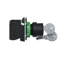 xb5ag03 Schneider Electric Selector Switch - (2NO) 22mm Cutout Diameter 3 Positions