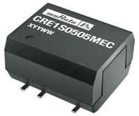 cre1s0505mc Murata Power Solutions CRE1 DC-DC Converter, 5V dc/ 200mA Output, 4.5 → 5.5 V dc Input, 1W, Surface Mount, +85°C