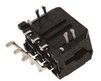43045-0606 Molex Micro-Fit 3.0 Series Right Angle Surface PCB Header, 6 Contact(s), 3 mm Pitch, 2 Row, Shrouded