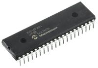 pic16f884-ip Microchip PIC16F884-I/P, 8 bit PIC, PIC16F884 Microcontroller, 40 MHz, 7kB FLASH, 40-Pin PDIP