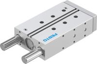 dfm-32-125-p-a-gf Festo Pneumatic Guided Cylinder - 170861, 32mm Bore, 125mm Stroke, DFM Series, Double Acting