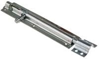 893-8622 RS PRO Steel Zinc Door Bolt, 210 x 45mm