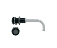 rhd-1100-2500-f9ps67pr RHD-1100-2500-F9PS67PR Bivar, Panel Mount Right Angle LED Light Pipe, Smoke Round Lens