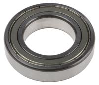 6007-2z-c3 FAG 6007-2Z-C3 1 Row Ball Bearing - 35 mm ID, 62 mm OD