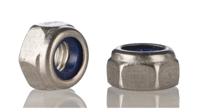 264-6479 RS PRO Stainless Steel Hex Nut, DIN 985, M3