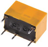 ds1e-s-dc12v Panasonic PCB Mount Signal Relay, 12V dc Coil, 3A Switching Current, SPST