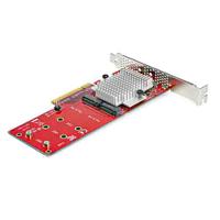 pex8m2e2 StarTech.com 2 port M.2 SSD Adapter Card