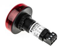 15010055 Werma 150 Series Red Buzzer Beacon, 24 V, IP65, Panel Mount, 80dB at 1 Metre
