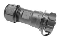 304-596 RS PRO Industrial Circular Connector, 3 Contacts, In-Line, SY29 Connector, Socket, Male, IP67, SY2911C Series