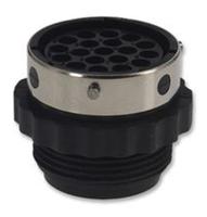 utg1128sh Souriau Sunbank by Eaton Circular Connector, 8 Contacts, Cable, Standard Connector, Plug, Female, IP65, UTG Series