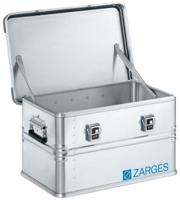 40678 Zarges K 470 Waterproof Metal Equipment case, 340 x 600 x 400mm