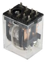 ly2-0-24vdc Omron PCB Mount Power Relay, 24V dc Coil, 10A Switching Current, DPDT