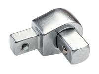 58240040 STAHLWILLE 734 Series Square Square Drive Insert Tool, 40 mm, 14 x 18mm Insert, Chrome Plated Finish