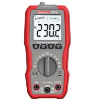 sefram7212 Sefram SEFRAM7212 LCD Multimeter, 10A ac Max, 10A dc Max, 600V ac Max - RS Calibrated