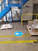 174-5997 RS PRO PVC Mandatory One Way Sign