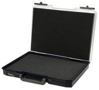 138574 Raaco Blue PC, PP Compartment Box, 55mm x 415mm x 330mm