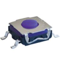 ksem31jlfs C & K IP67 Silver Momentary Tactile Switch, SPST 50 mA Surface Mount