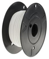m2275932-18-9 TE Connectivity M22759 Series White 0.82 mm² Hook Up Wire, 18 AWG, 19 / 30 AWG, 100m, ETFE Insulation, M22759/32-18-9