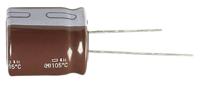 eeufr0j471 Panasonic 470μF Aluminium Electrolytic Capacitor 6.3V dc, Radial, Through Hole - EEUFR0J471