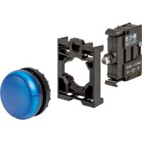 132610-m22-l-b-led-bvp Eaton, Blue LED Indicator, 22.5mm Cutout, IP67, IP69K, Round