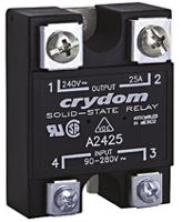 a24110pg Sensata Crydom 1 Series Solid State Relay, 110 A Load, Panel Mount, 280 V rms Load, 280 V Control