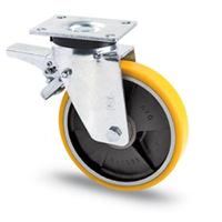 149-289 RS PRO Swivel Castor Wheel, 500kg Capacity, 150mm Wheel