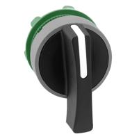 zb5aj5c0 Schneider Electric Harmony XB5 Series 3 Position Selector Switch Head, 22mm Cutout, Black Handle