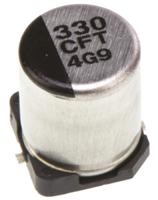eeeftc331xap Panasonic 330μF Aluminium Electrolytic Capacitor 16V dc, Surface Mount - EEEFTC331XAP