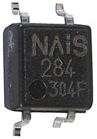 aqy284s Panasonic Solid State Relay, 0.1 A Load, Surface Mount, 400 V Load, 5 V dc Control