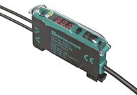su19110115123 Pepperl + Fuchs Glass, Plastic Fibre Optic Sensor 450 mm, NPN, PNP Output, IP50, 10 → 30 V dc