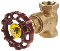 282-0799 RS PRO Gate Valve, 1/2in