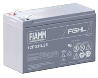 12fghl28 Fiamm 12V Sealed Lead Acid Battery, 7.2Ah