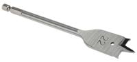 184-8184 RS PRO Chrome Vanadium Steel Flat Wood Drill Bit, 22mm Diameter, 152.4mm Overall