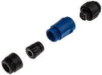 c01610h00600010 Amphenol Industrial Circular Connector, 6 Contacts, Cable, Standard Connector, Plug, Male, IP67, Ecomate M Series