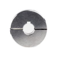 mjcc33-10-a Ruland Jaw Coupling, 33mm Outside Diameter, 10mm Bore, 44.5mm Length Coupler