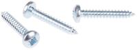 546-5727 RS PRO Bright Zinc Plated Steel Pan Head Self Tapping Screw, N°8 x 1in Long 25mm Long