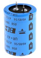 mal205658472e3 Vishay 4700μF Aluminium Electrolytic Capacitor 63V dc, Snap-In - MAL205658472E3
