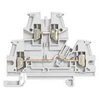 037168 Legrand  0371 Series White, 4mm², 2-Level, Screw Termination