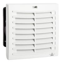 118710-00 STEGO Filter Fan Plus FPI Series Fan Filter for 124 x 124mm Fans, Synthetic Fibre Filter, 152 x 152mm