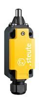 ex-es-98-11-40c Steute Ex 98 Series Plunger Limit Switch, NO/NC, IP66, DPST, Aluminium Housing, 250V ac Max, T6 4.4A Max