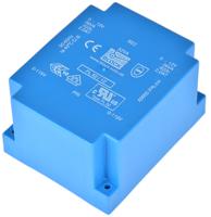 fl-5212 Block 12V ac 2 Output Through Hole PCB Transformer, 52VA