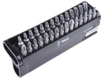 05057432001 Wera Impact Bit Set 30 Pieces, Hexagon, Phillips, Pozidriv, Torx