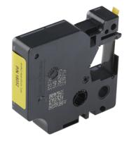 18052 Dymo Black on Yellow Heatshrink Labels, 1.5 m Length, 6 mm Width