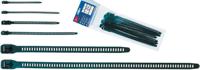 115-07270-softfix-s-tpu-bk HellermannTyton Cable Tie, Releasable, 260mm x 7 mm, Black TPU, Pk-12